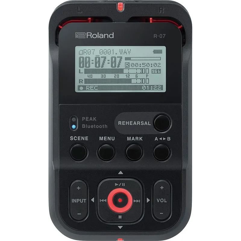 Schnäppchen Roland R-07 black