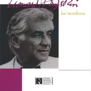 Bernstein for trombone and piano Preisreduziert