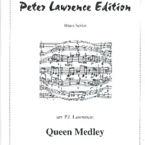 Bestpreis Queen Medley for brass ensemble (10 players)