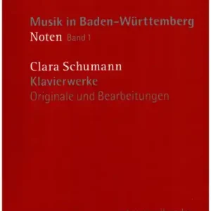 Clara Schumann - Klavierwerke Originale und Bearbeitungen Schneller Versand