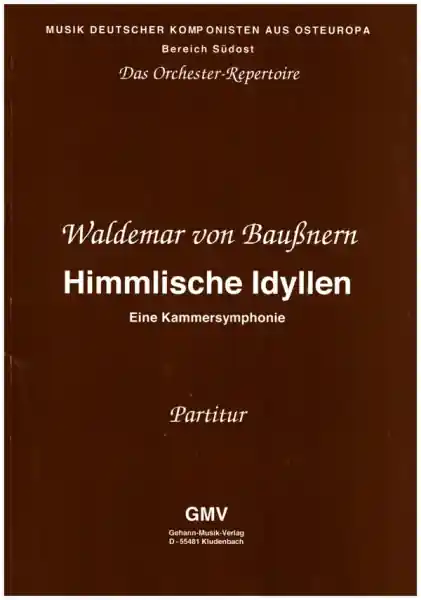 Preisknaller Himmlische Idyllen für 3 Violinen, 3 Violen, 3 Violoncelli, Kontrabass und Orgel
