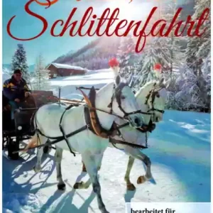 Heissa, eine Schlittenfahrt für Altblockflöte, Violine und Violoncello Solange Der Vorrat Reicht