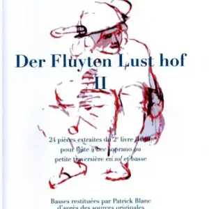 Der Fluyten Lusthof vol.2 pour flute à bec soprano ou petite traversière en sol et basse Super-Preis