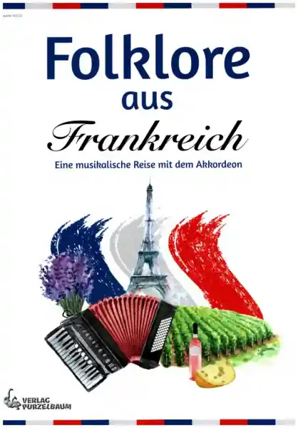 Folklore aus Frankreich für Akkordeon Billig