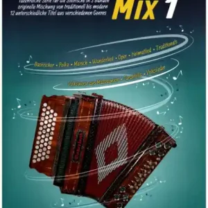 Angebot Harmonika Mix Band 1 für Steirische Harmonika in Griffschrift