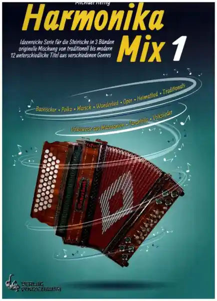 Angebot Harmonika Mix Band 1 für Steirische Harmonika in Griffschrift