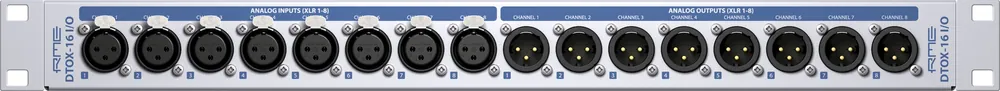 Sichere Zahlung RME DTOX-16 I/O - Universal Analog Breakout Box