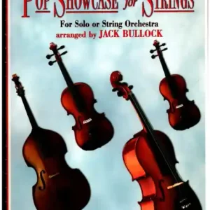 Kostenloser Versand Pop Showcase for Strings (+CD) for solo or string orchestra