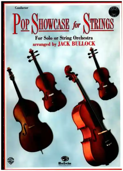 Kostenloser Versand Pop Showcase for Strings (+CD) for solo or string orchestra