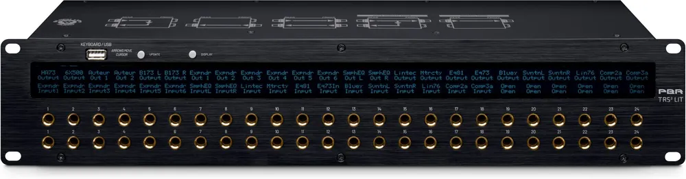 Black Lion Audio PBR TRS3 LIT Patchbay Sichere Zahlung
