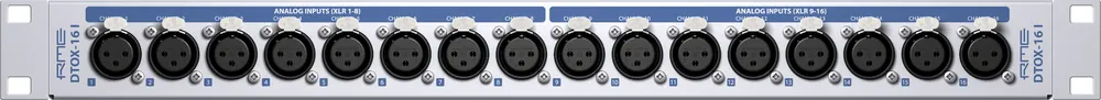 Top-Angebot RME DTOX-16 I - Universal Analog Breakout Box