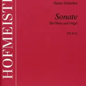 Sonate op.38 für Oboe und Orgel Gratis Versand