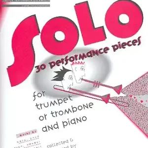 30 Performance Pieces for trumpet (trombone) and piano Top-Preis