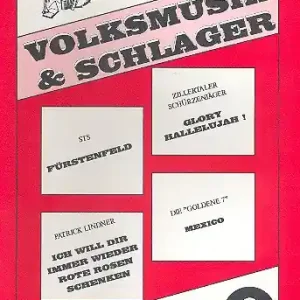Must-Have Volksmusik und Schlager Bd 3 für Akkordeon / Keyboard / Klavier