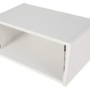 Nur Heute LT Cases Desktop Rack 4HE weiß