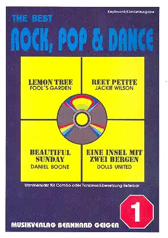 Sonderangebot The best Rock Pop and Dance Band 1: für Keyboard / Klavier