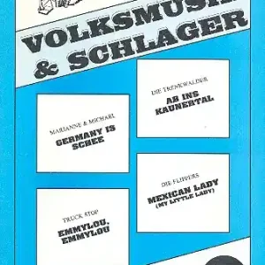 Neu Im Sortiment Volksmusik und Schlager Band 7 für Akkordeon / Keyboard / Klavier