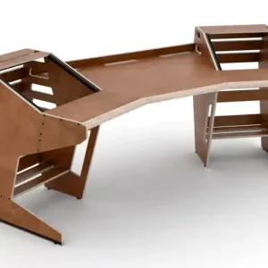 Sessiondesk Gustav 60s Brown Kostenfreie Lieferung