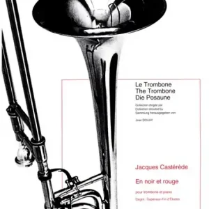 En noir et rouge pour trombone et piano Angebot
