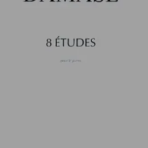 Rabatt 8 Études pour piano