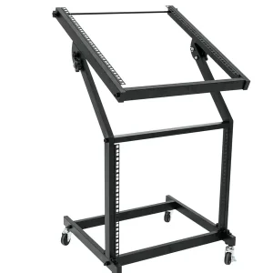 Omnitronic Rackwagen 12HE/10HE schwenkbar auf Rollen Sichere Zahlung