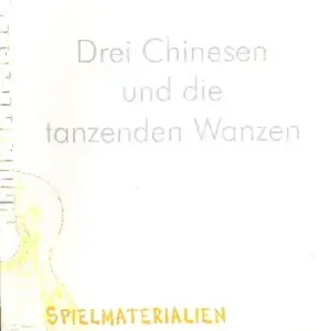 3 Chinesen und die tanzenden Wanzen für Kinder-Zupforchester Direkt Vom Hersteller