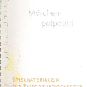Schneller Versand Märchenpotpourri für Kinder-Zupforchester