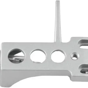 Omnitronic Headshell Systemträger C Silber universal -leer- Expressversand