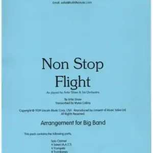 Wochenendangebot Non Stop Flight for big band