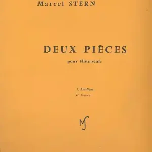 Ausverkauf 2 pièces pour flute