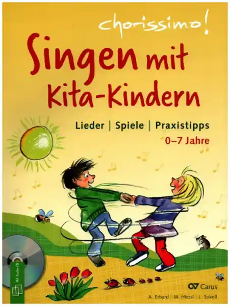 Chorissimo! Singen mit Kita-Kindern (+CD) Lieder - Spiele - Praxistipp Günstig
