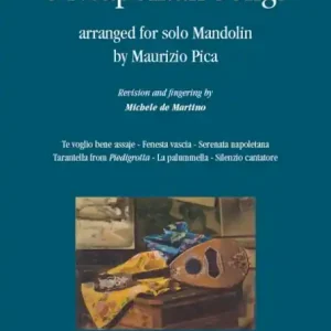 6 Neapolitan Songs for mandolin Markenware