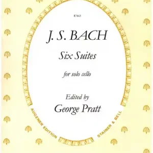 Aktuell 6 Suites for solo cello