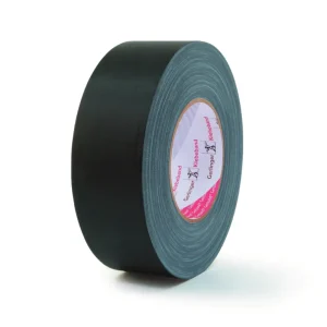 Günstig Gerlinger Gerband 258 schwarz matt 50mm