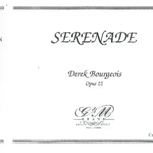 Garantierte Lieferung Serenade op.22 for organ