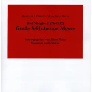 Top-Seller Große St. Hubertus-Messe für 5 Hörner