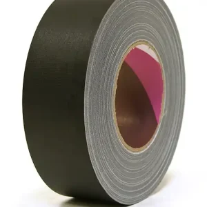 Beliebt Gerlinger Gerband 258 schwarz matt 25mm