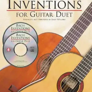 Inventions (+2CDs) for 2 guitars Gratis Versand