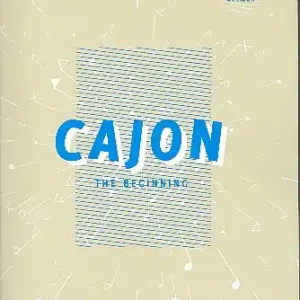The Beginning for cajon (en/dt) Sale