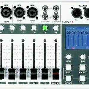 Nur Für Kurze Zeit Proel DIGIPAD8