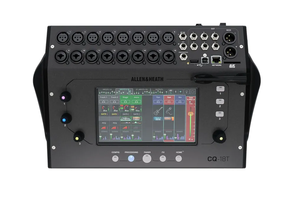 Zertifiziert Allen & Heath CQ18T