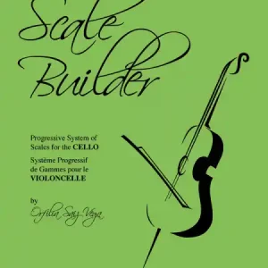 Scale Builder Level 3 for cello (en/frz) Günstig
