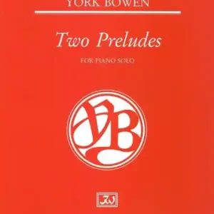 Online Kaufen Two Preludes op.100 for piano