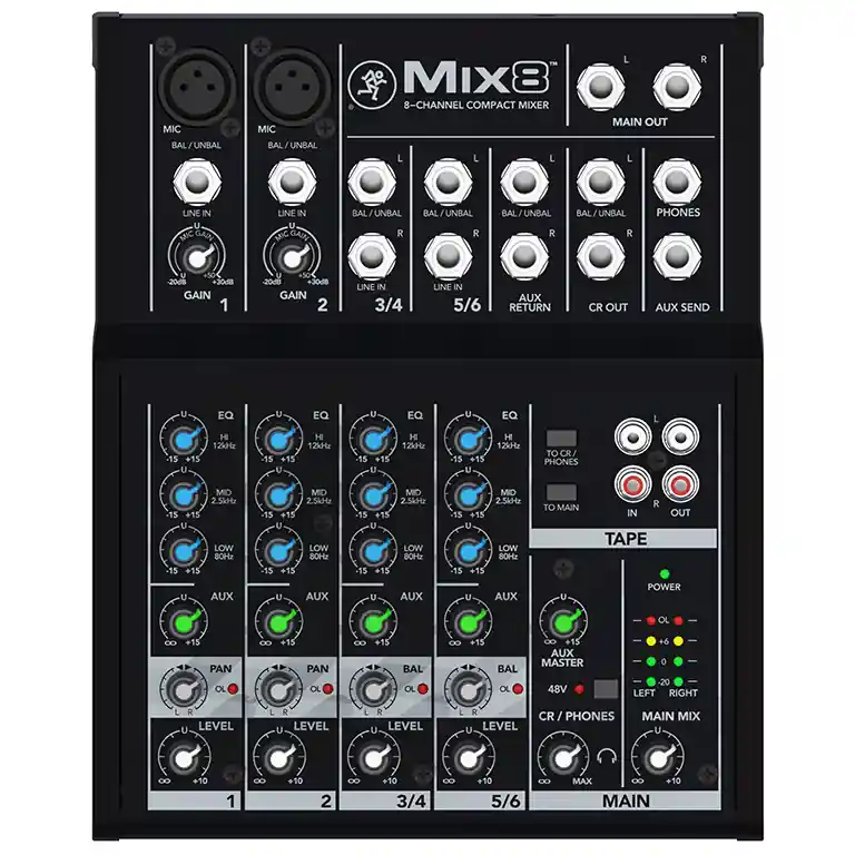 Angebot Mackie Mix8