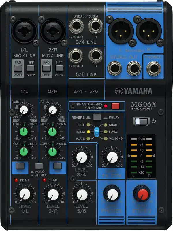 Sale Yamaha MG06X