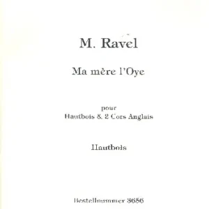 La mère l'oye für Oboe und 2 Englischhörner Angebot