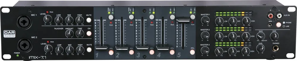 Bestseller DAP-Audio IMIX 7.1