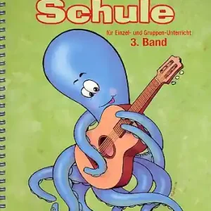 Gitarrenschule Band 3 für Einzel- und Gruppenunterricht Versand Am Gleichen Tag