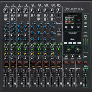 Mackie ONYX12 Mixer Heißes Angebot