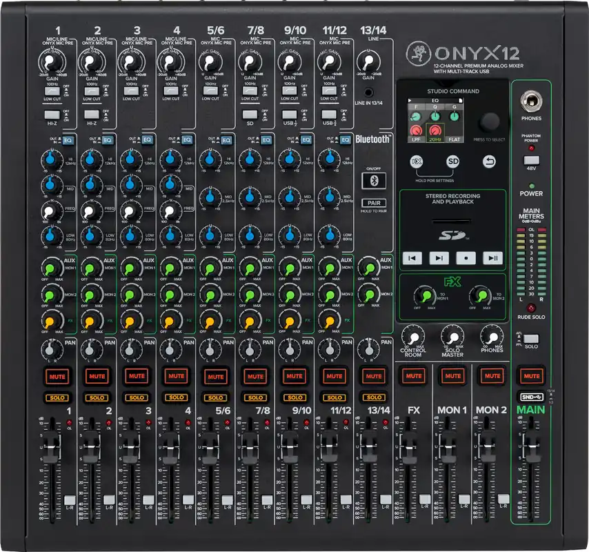 Mackie ONYX12 Mixer Heißes Angebot